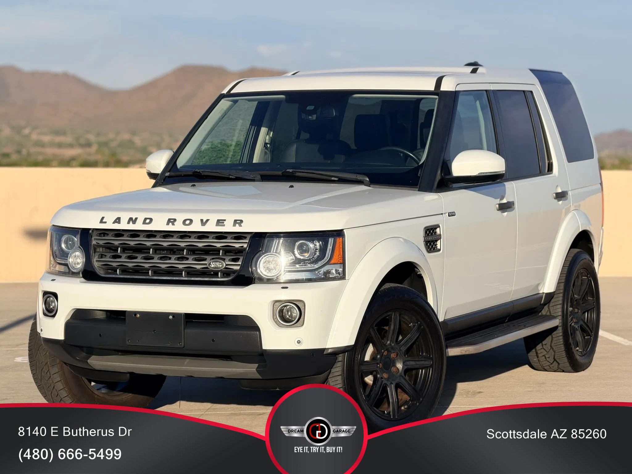 Used 2016 Land Rover LR4 HSE Silver Edition AWD/4WD image 1