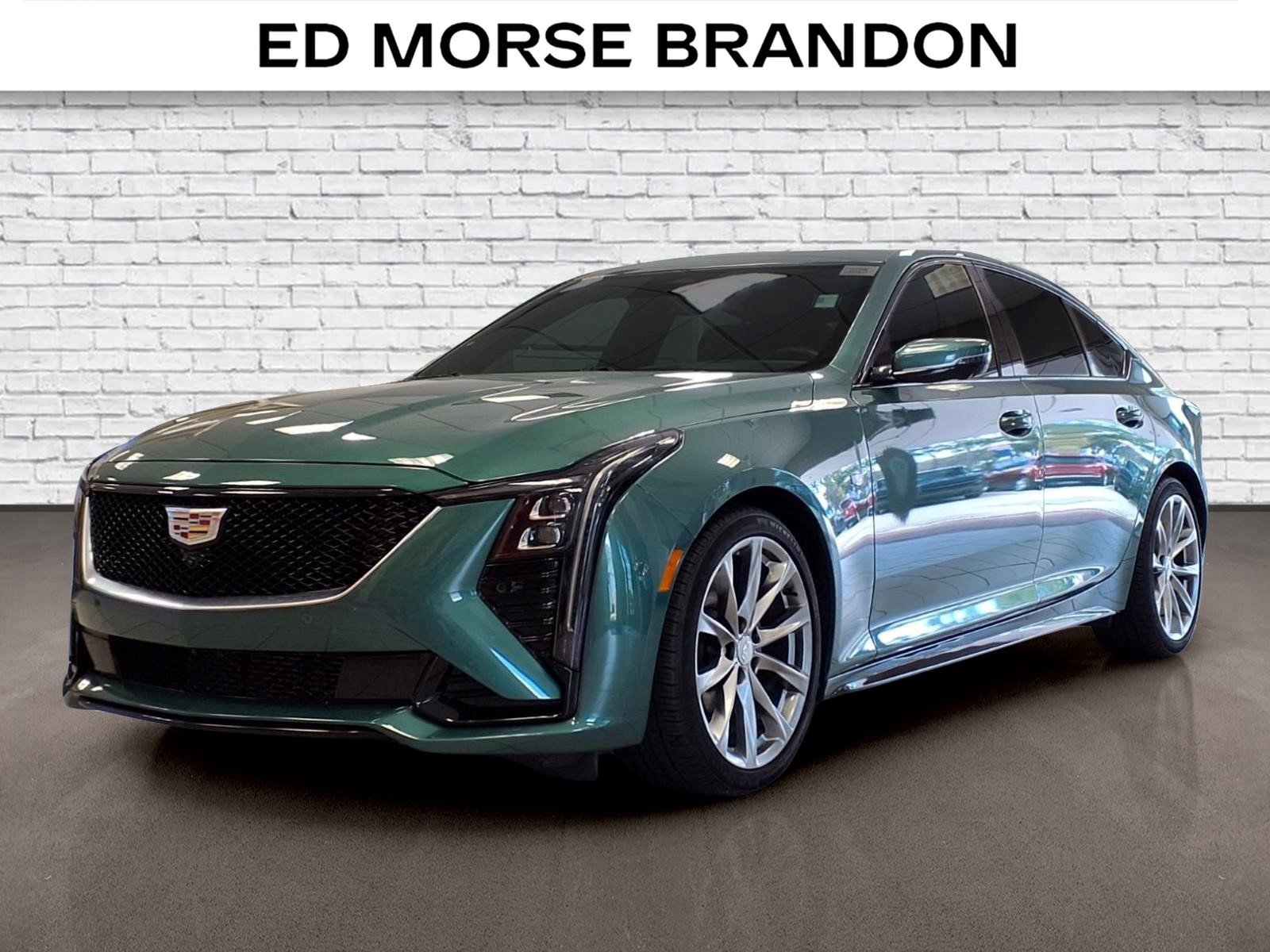 Certified 2025 Cadillac CT5 Sport w/ Sun And Sound Package RWD image 1