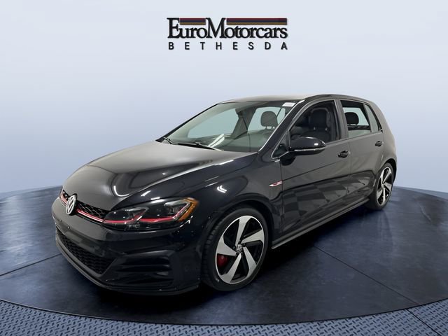 Used 2020 Volkswagen GTI SE FWD image 1