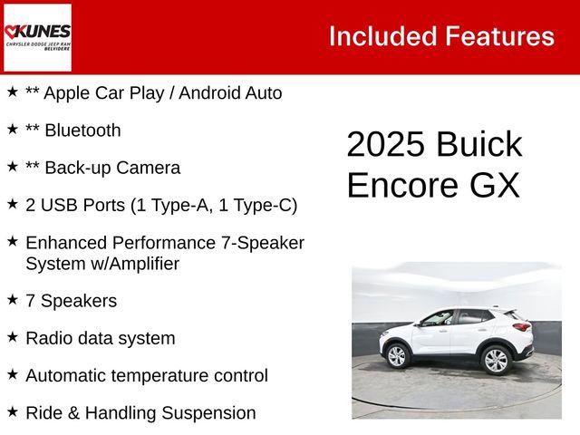 Used 2025 Buick Encore GX Preferred image 3