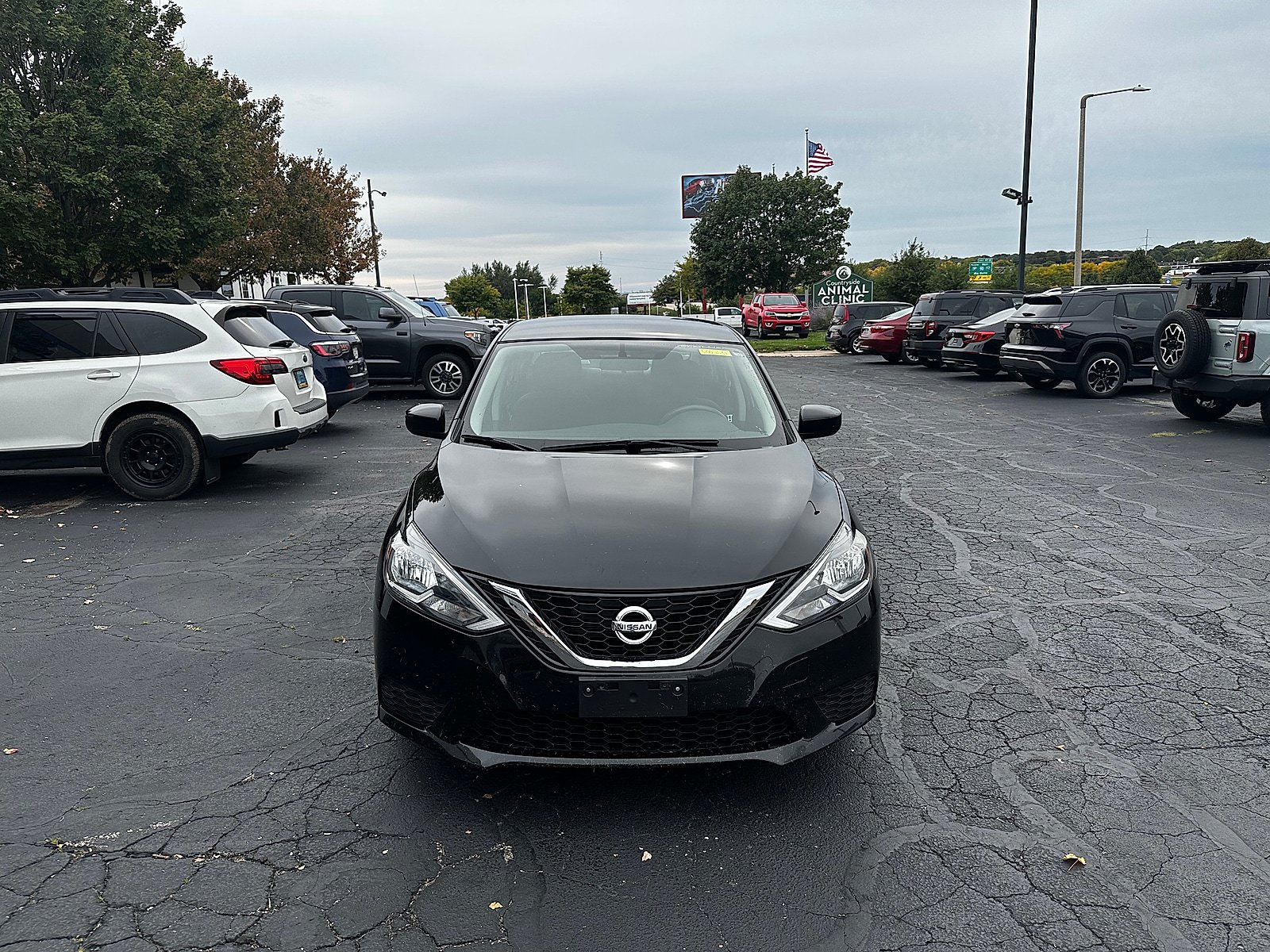 Used 2017 Nissan Sentra SV FWD image 8
