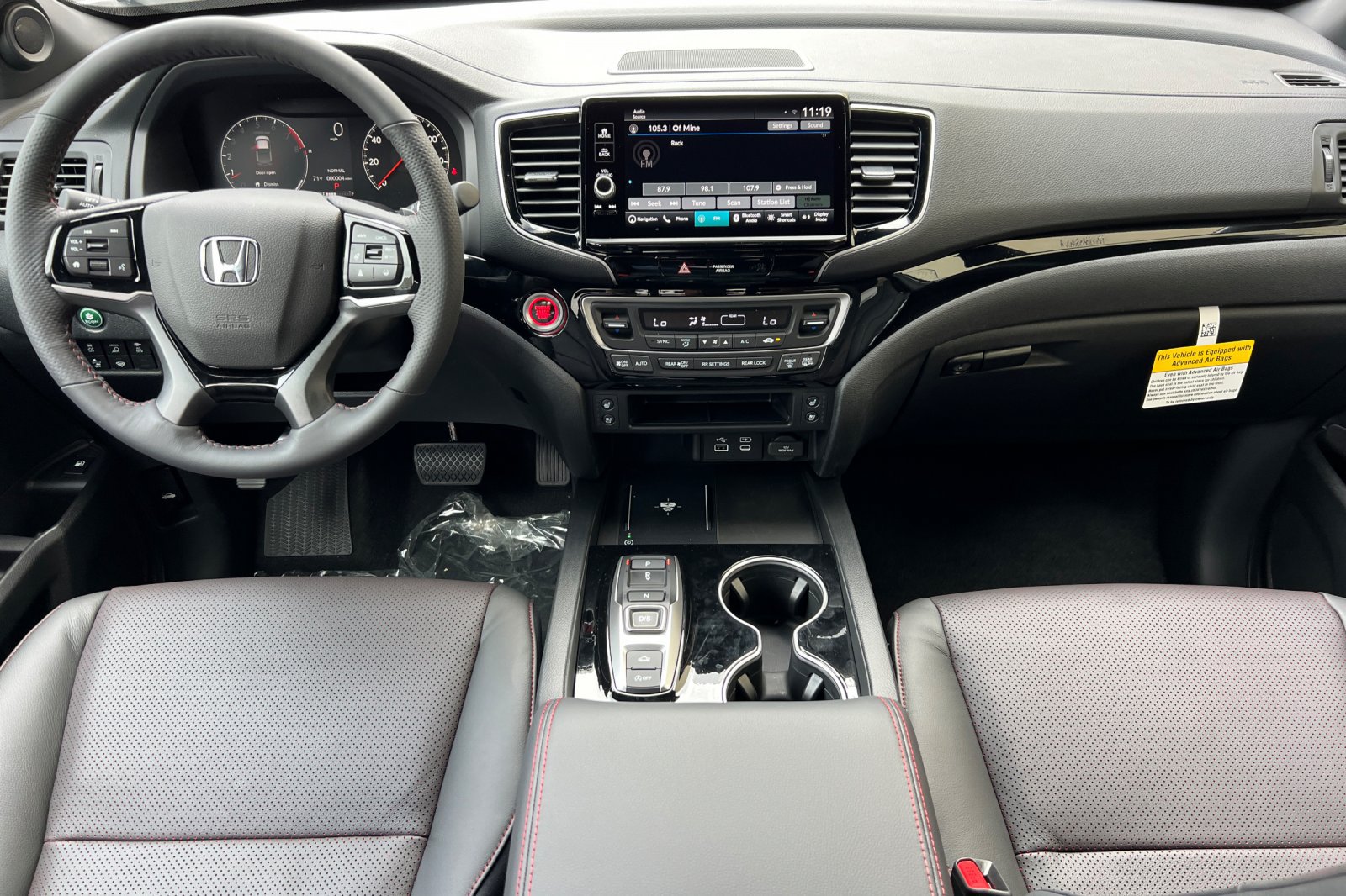 New 2026 Honda Ridgeline Black Edition image 12