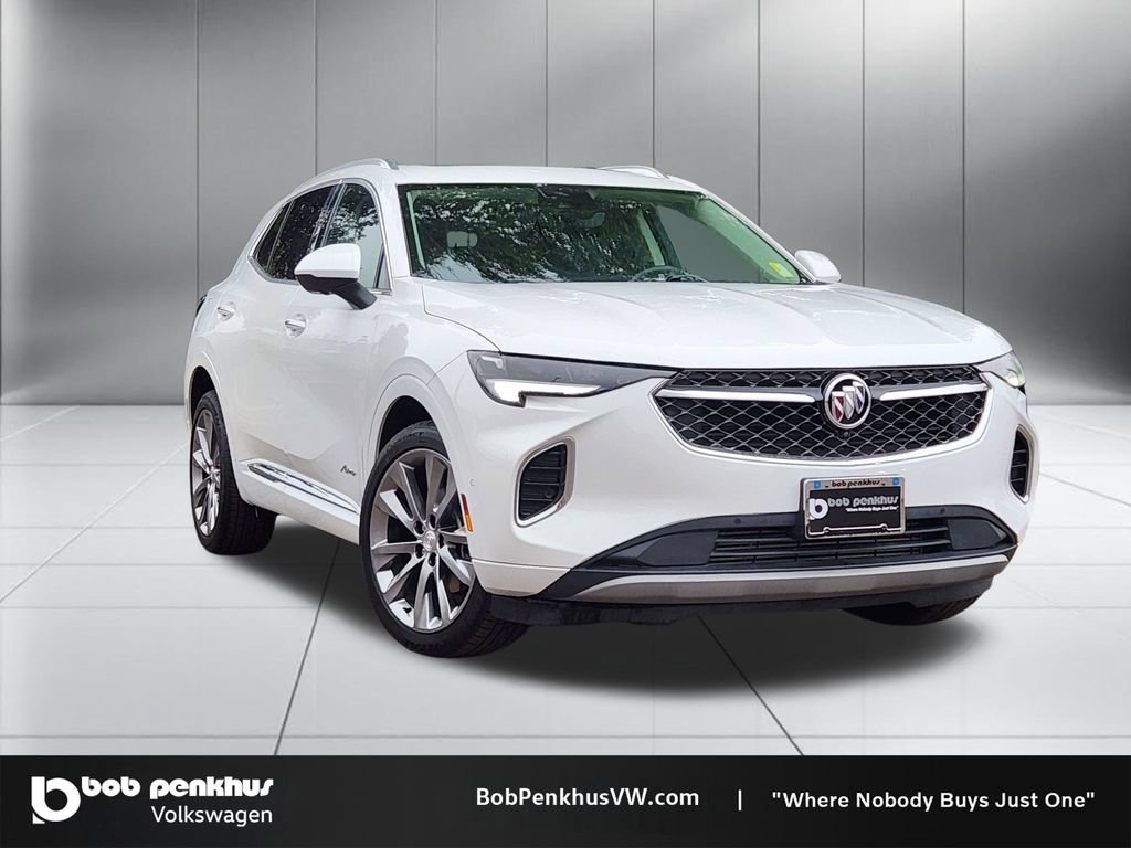 Used 2021 Buick Envision Avenir w/ Technology Package II AWD/4WD image 1