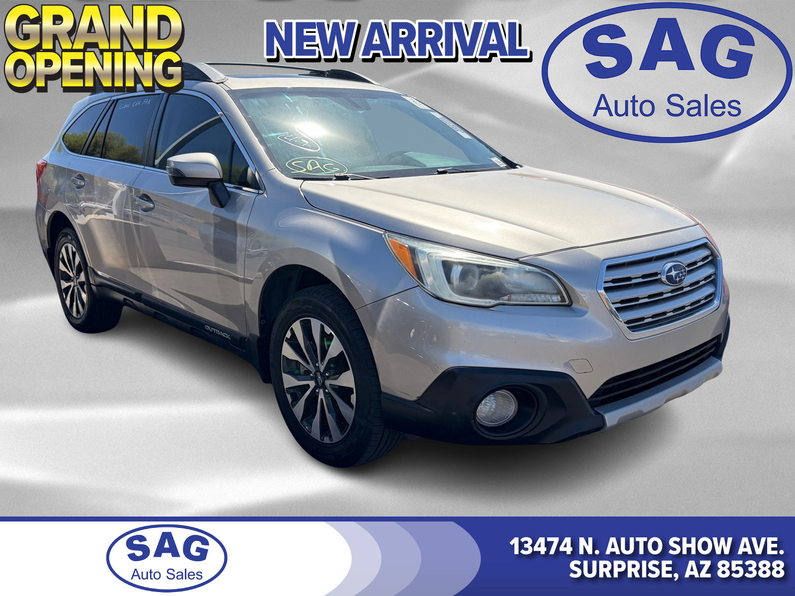 Used 2017 Subaru Outback 2.5i Limited image 1