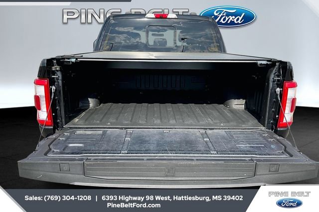 Used 2022 Ford F150 Platinum w/ Equipment Group 701A High image 12