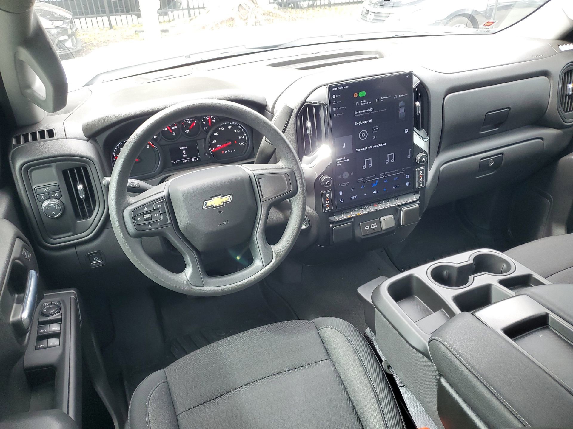 Used 2024 Chevrolet Silverado 1500 Custom w/ Turbomax Blackout Package image 2