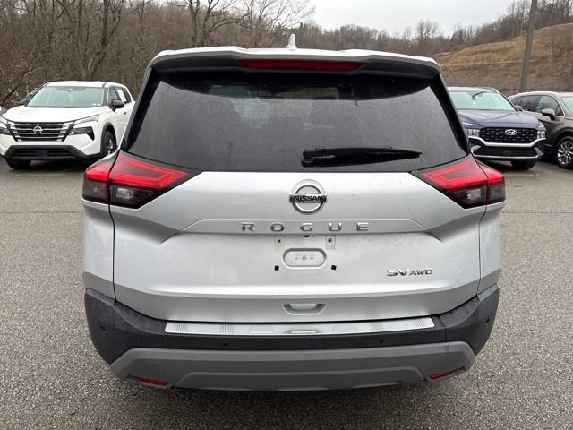 Certified 2021 Nissan Rogue SV image 4