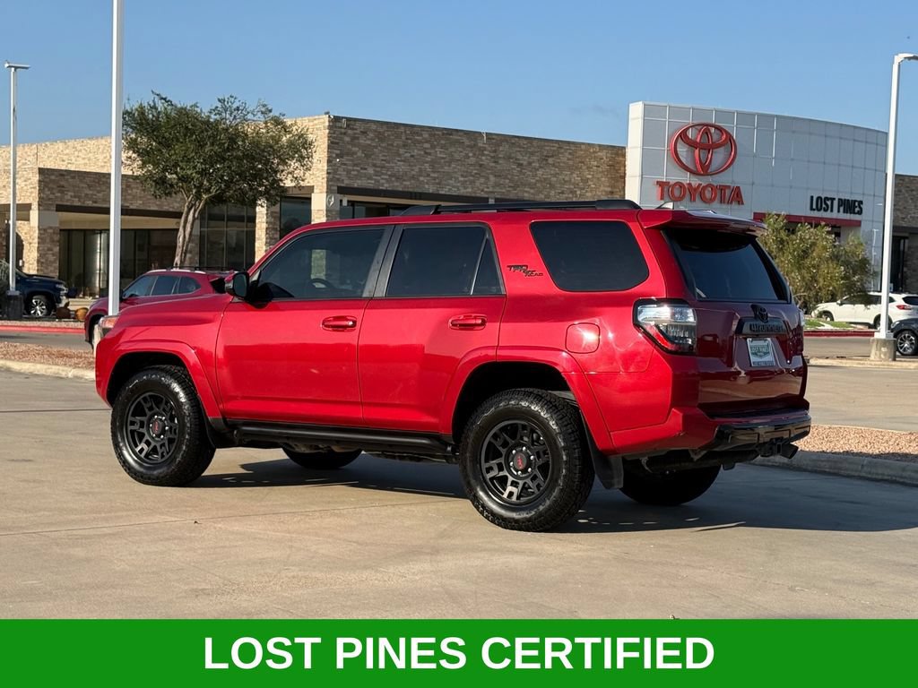 Used 2023 Toyota 4Runner TRD Off-Road Premium w/ Moonroof Package AWD/4WD image 3