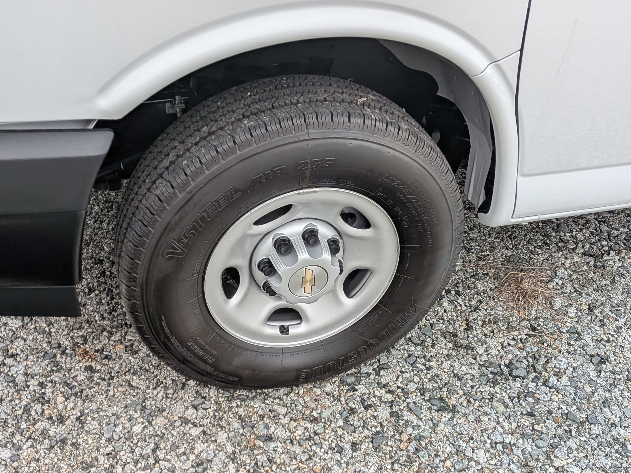 New 2025 Chevrolet Express 2500 w/ Driver Convenience Package image 11