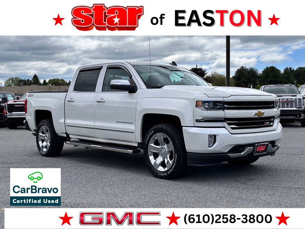 Certified 2017 Chevrolet Silverado 1500 LTZ Z71 w/ LTZ Plus Package AWD/4WD image 1
