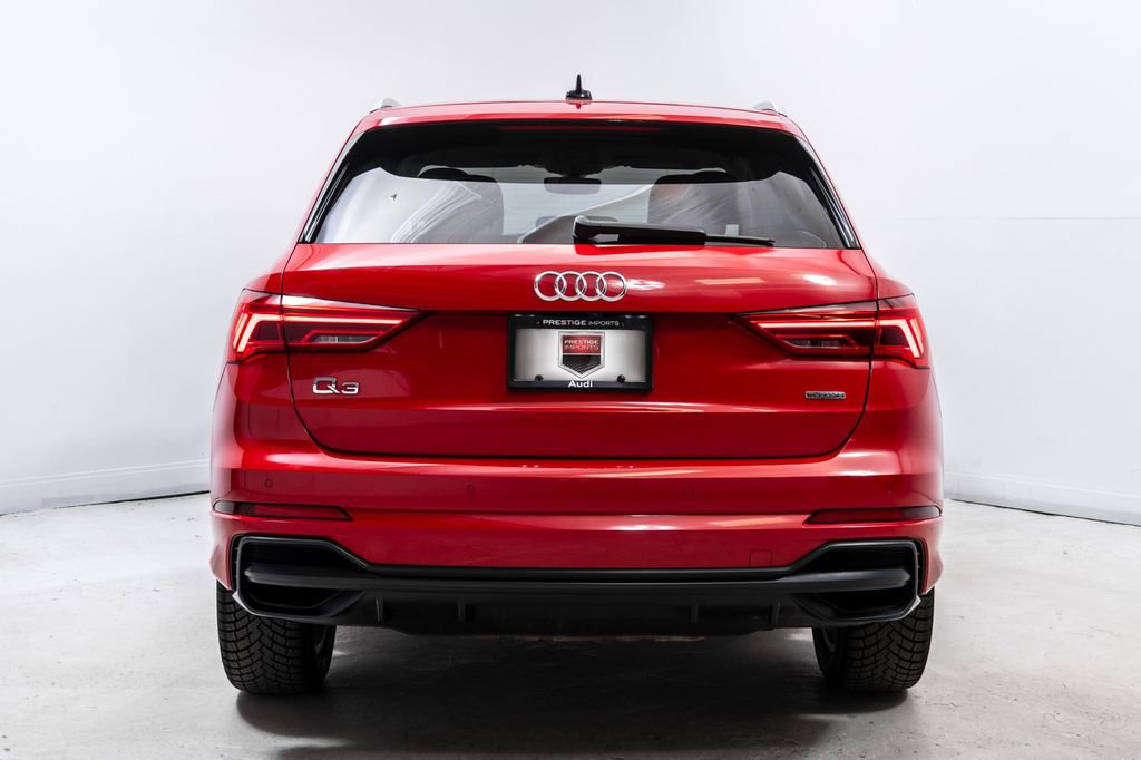 Used 2021 Audi Q3 2.0T Premium Plus w/ Premium Plus Package AWD/4WD image 6