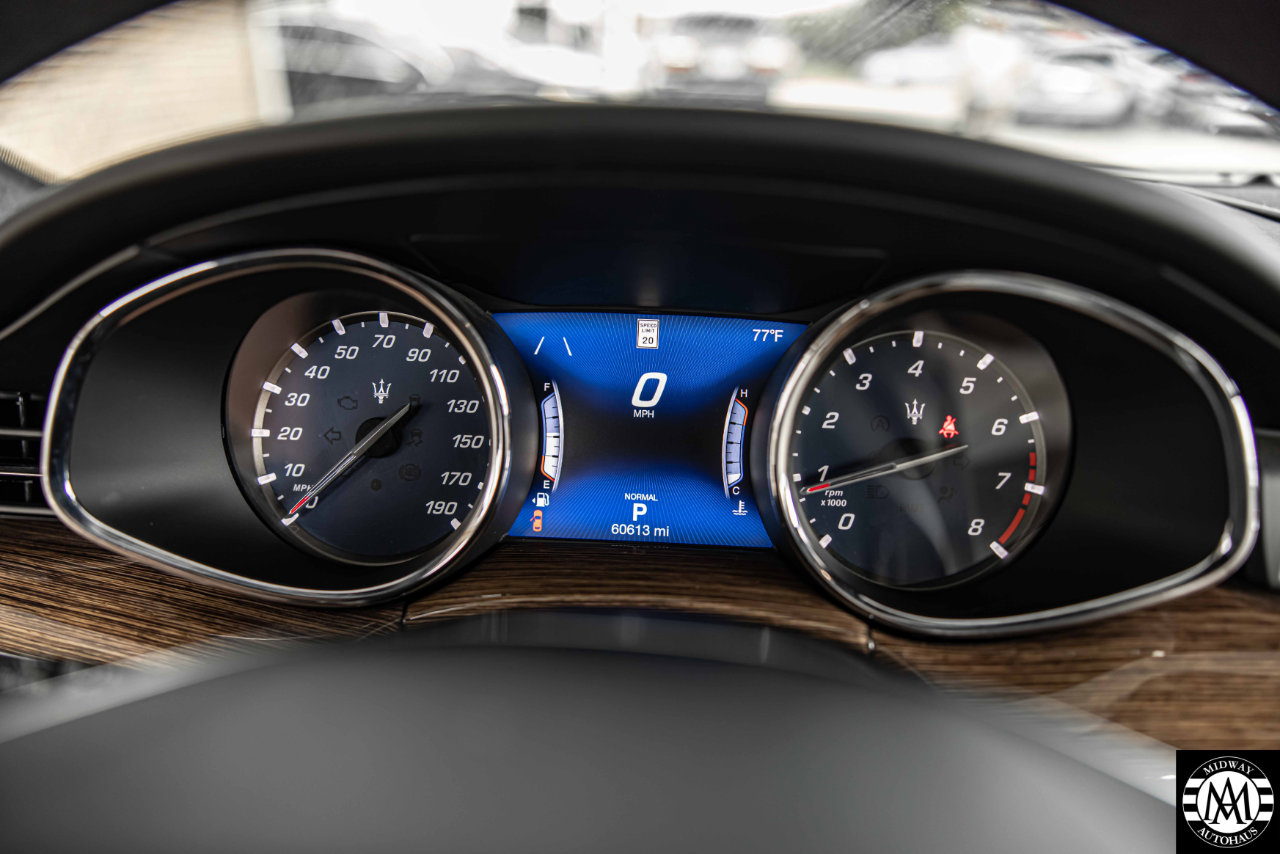 Used 2019 Maserati Quattroporte S GranLusso Q4 image 24