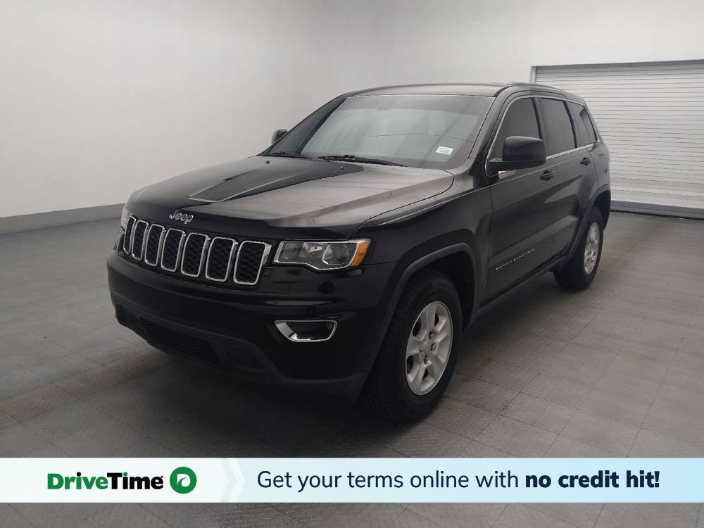 Used 2017 Jeep Grand Cherokee Laredo