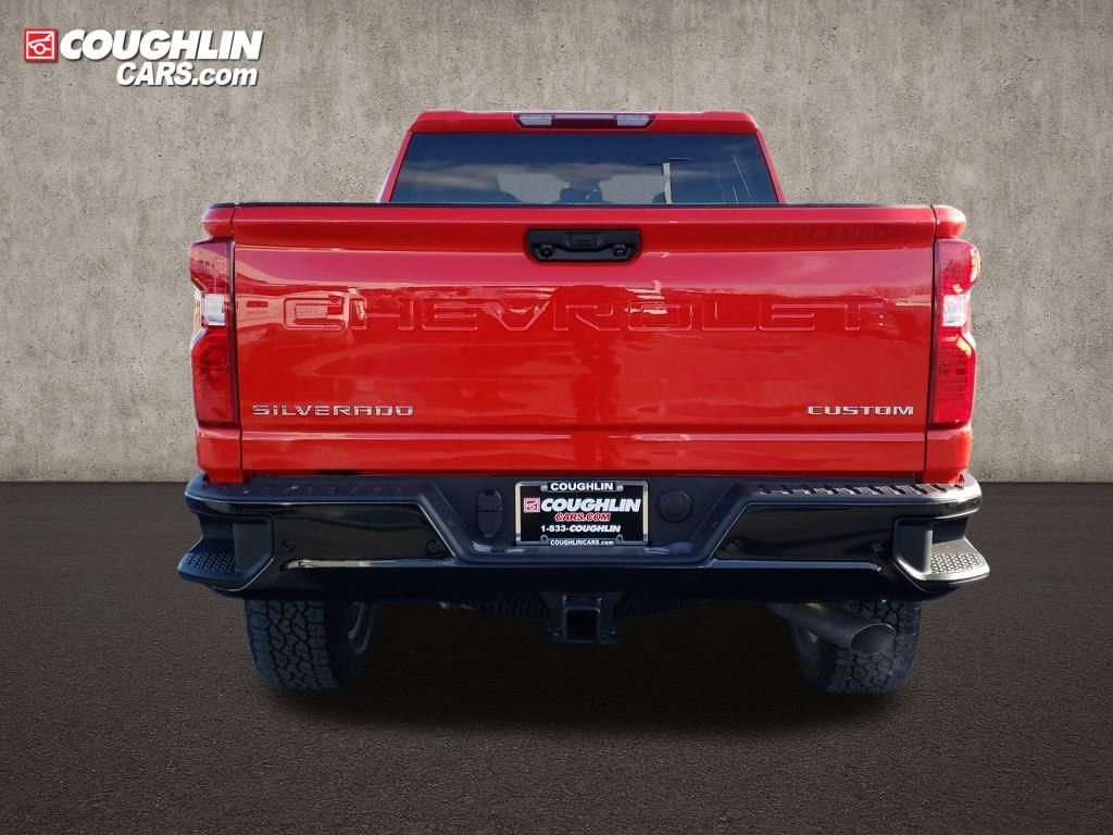 New 2026 Chevrolet Silverado 2500 Custom w/ Custom Value Package image 4