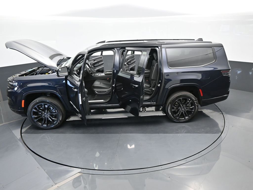 Used 2024 Jeep Grand Wagoneer L Series II w/ Quick Order Packagew 28T image 67