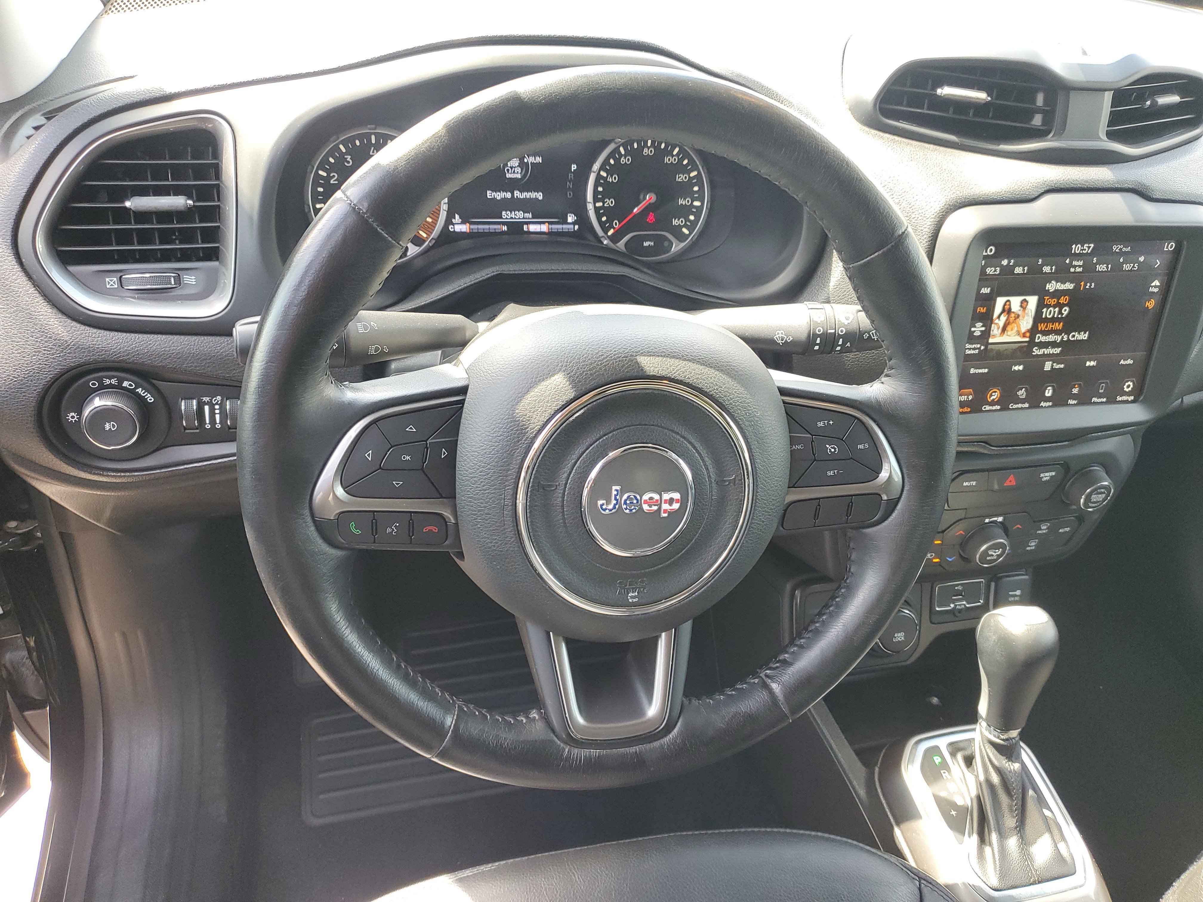 Used 2020 Jeep Renegade Limited w/ UConnect 8.4 Nav Group AWD/4WD image 15