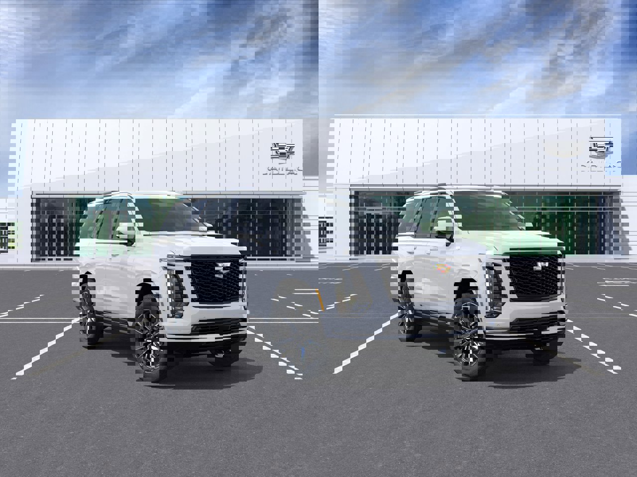 New 2026 Cadillac Escalade Sport image 1