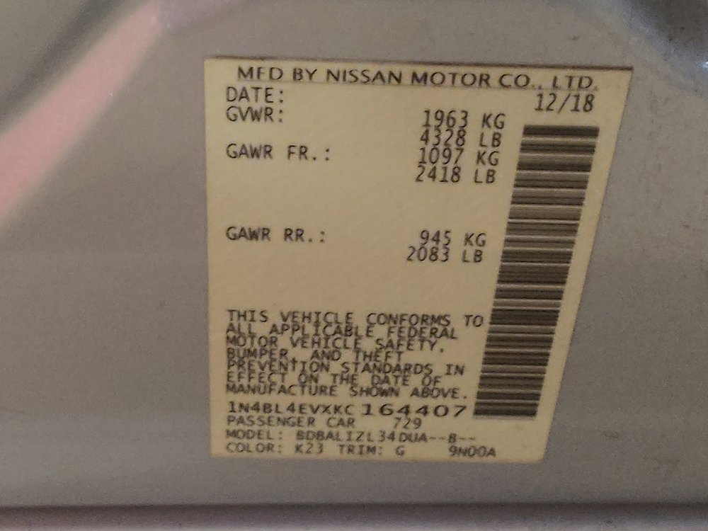 Used 2019 Nissan Altima 2.5 SL FWD image 33