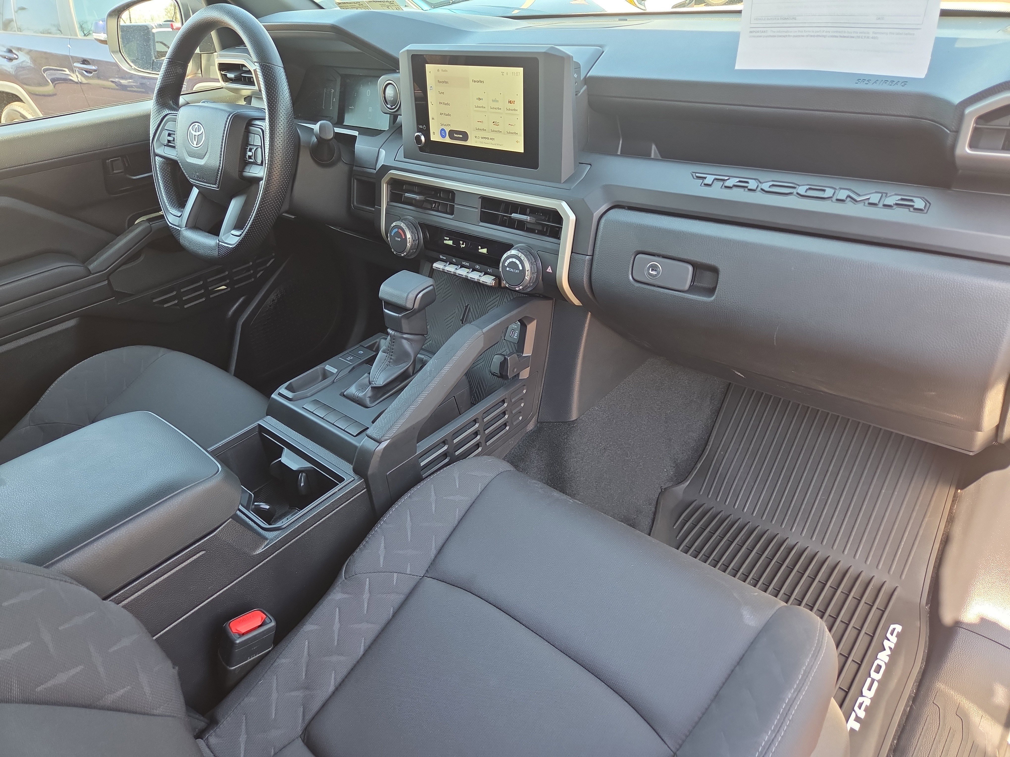 Certified 2025 Toyota Tacoma SR RWD image 18