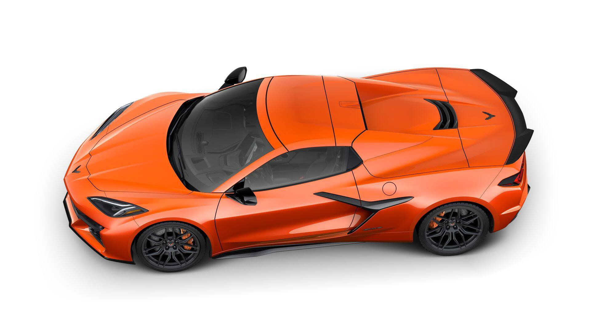 New 2027 Chevrolet Corvette Z06 w/ Stealth Interior Trim Package RWD image 31