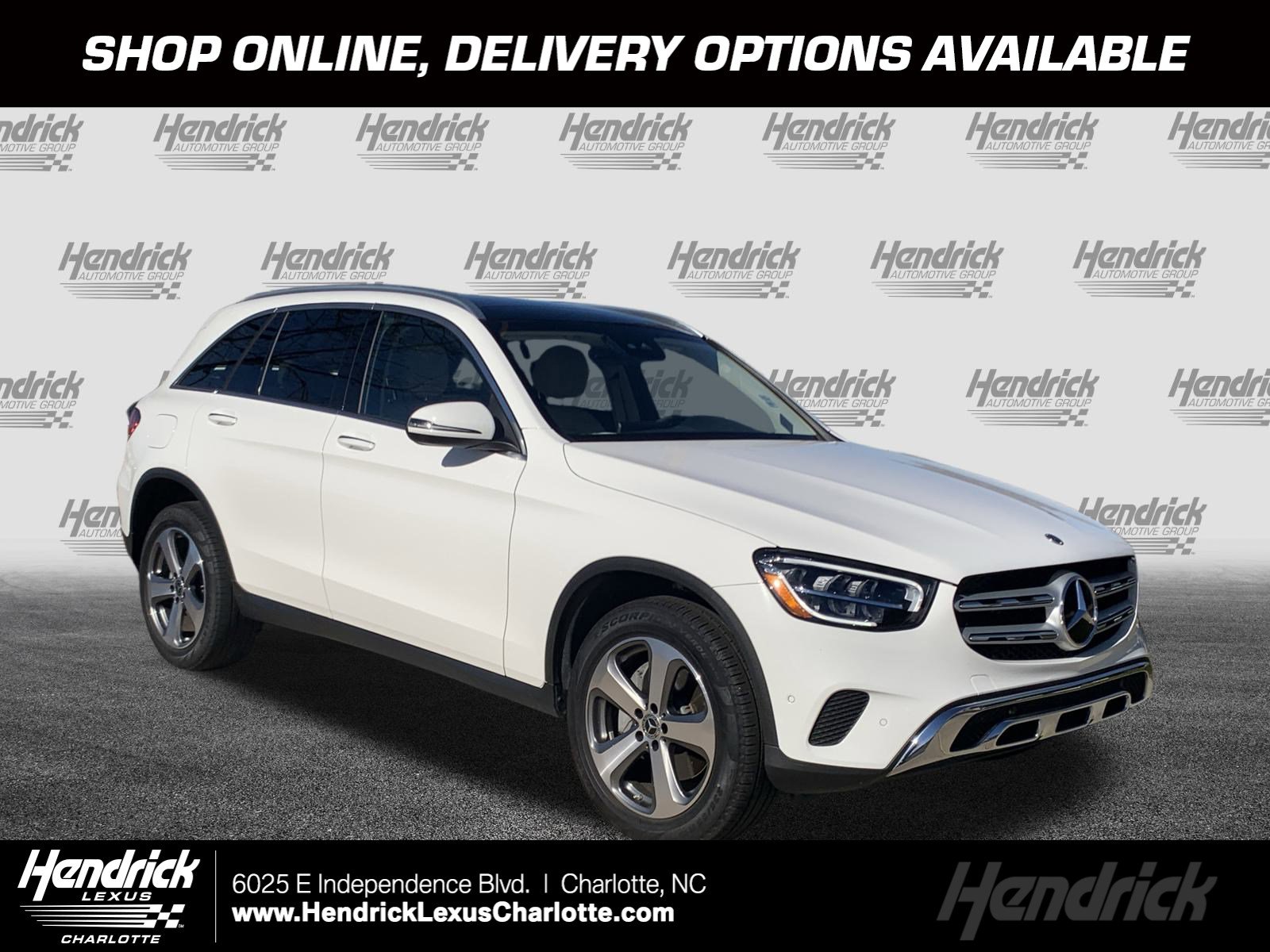 Used 2022 Mercedes-Benz GLC 300 4MATIC image 1