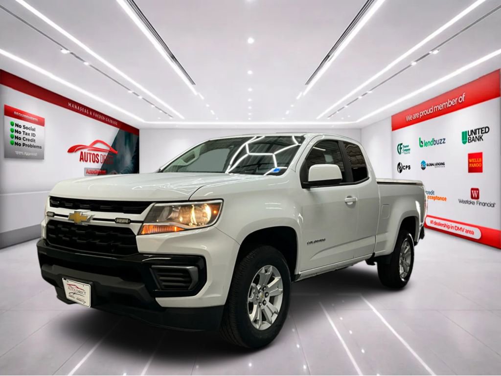 Used 2022 Chevrolet Colorado LT w/ Fleet Safety Package RWD image 4