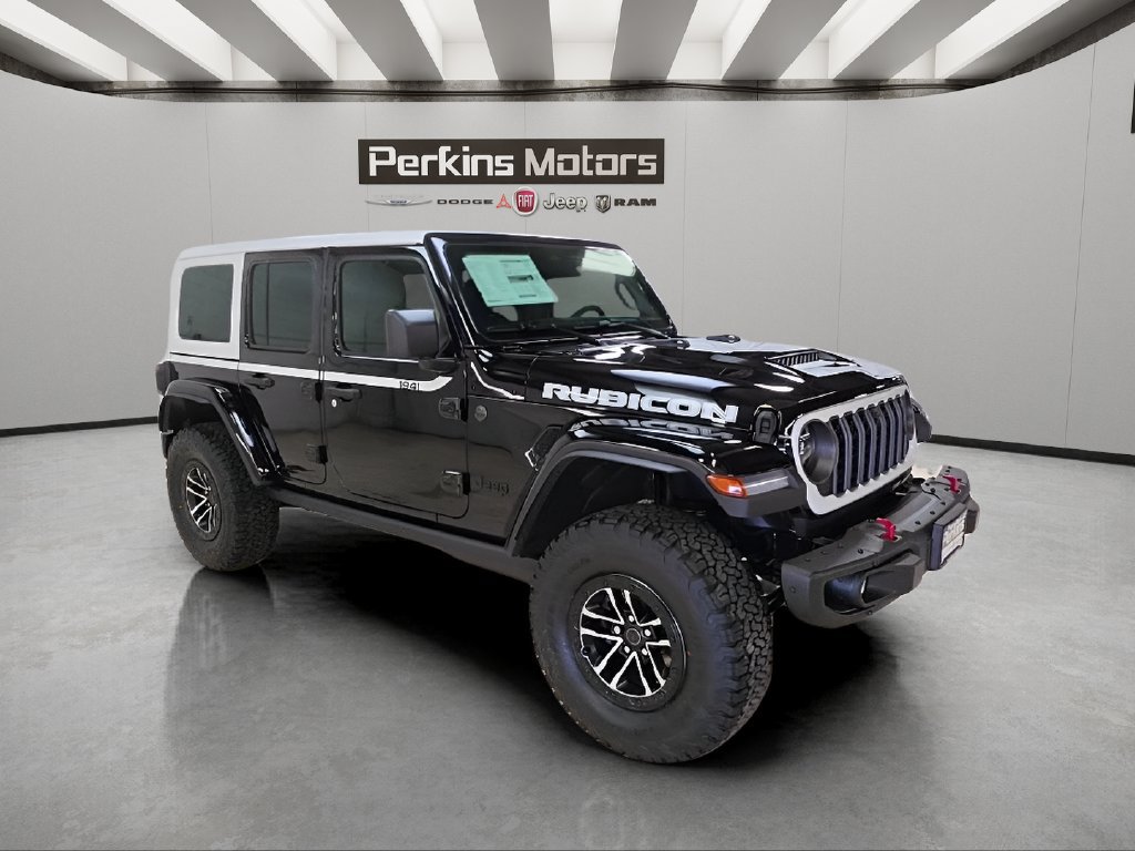 New 2026 Jeep Wrangler Unlimited Rubicon AWD/4WD image 7