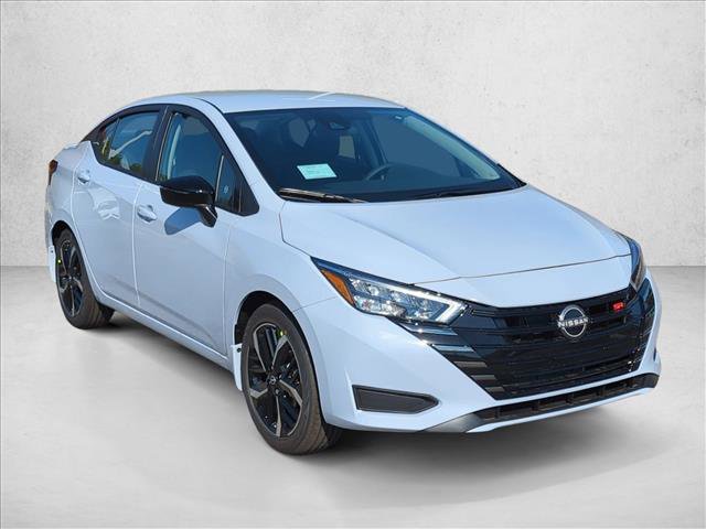 New 2025 Nissan Versa SR w/ Trunk Package image 2