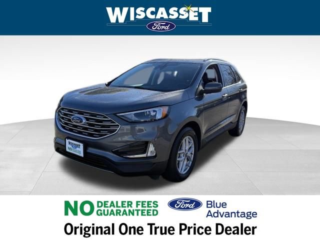 Certified 2022 Ford Edge SEL w/ Convenience Package image 14