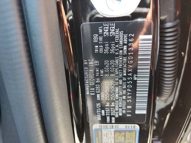New 2027 Kia Telluride SX FWD image 34