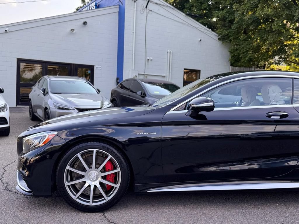 Used 2015 Mercedes-Benz S 63 AMG 4MATIC Coupe image 10