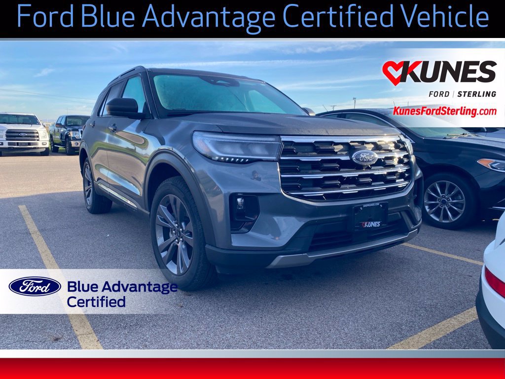 Used 2025 Ford Explorer Active w/ Active Comfort Package