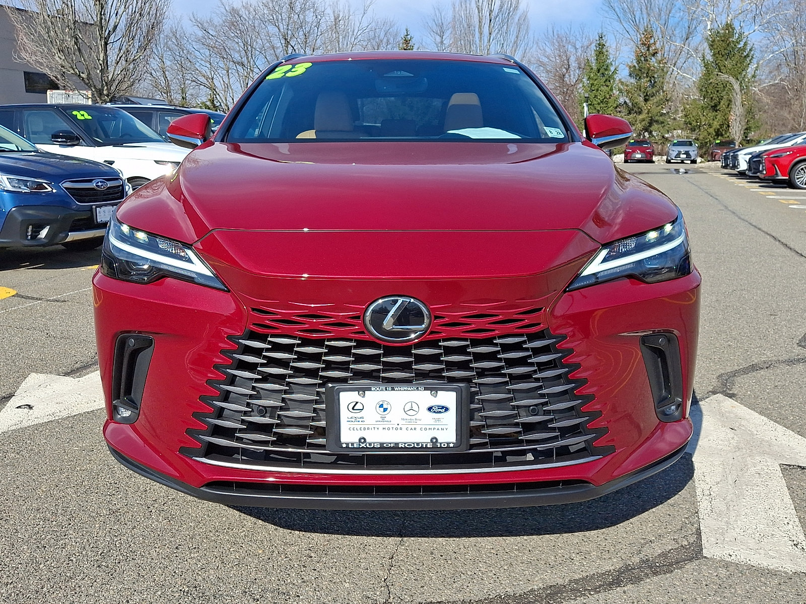 Used 2023 Lexus RX 350 Premium w/ Accessory Package image 2