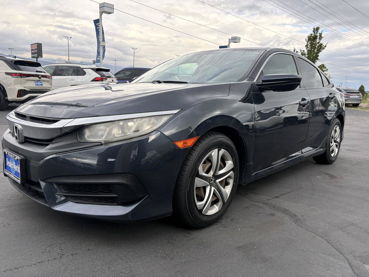 Used 2016 Honda Civic LX image 3