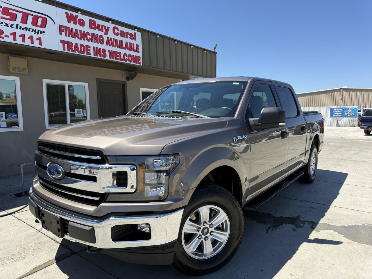 Used 2018 Ford F150 XLT w/ Equipment Group 301A Mid AWD/4WD image 8