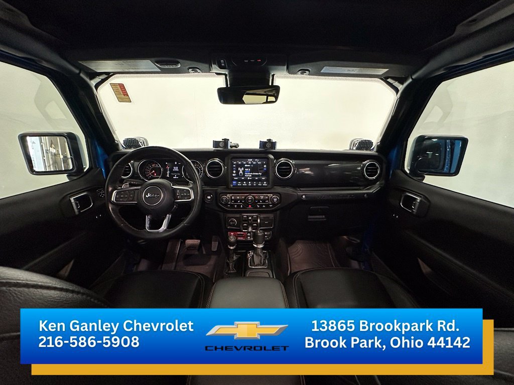 Used 2023 Jeep Wrangler Unlimited Rubicon 392 w/ Xtreme Recon 35" Tire Package AWD/4WD image 21