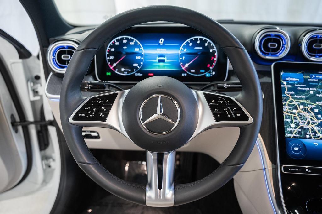 Used 2025 Mercedes-Benz C 300 4MATIC Sedan image 34