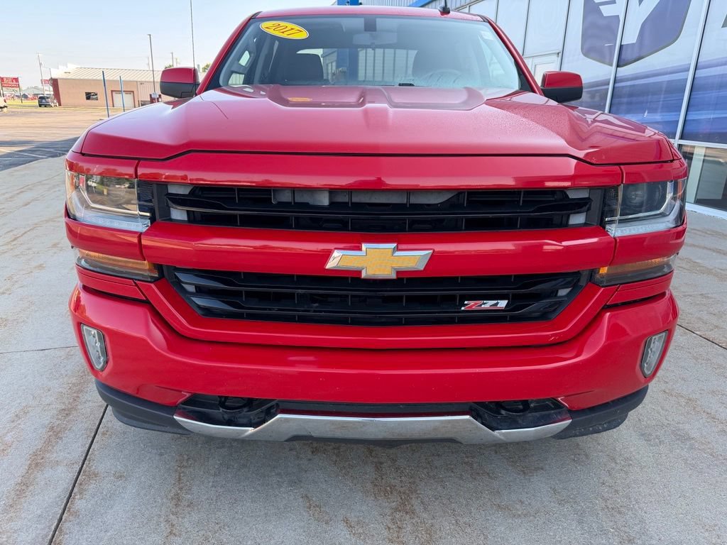 Used 2017 Chevrolet Silverado 1500 LT w/ All Star Edition AWD/4WD image 8