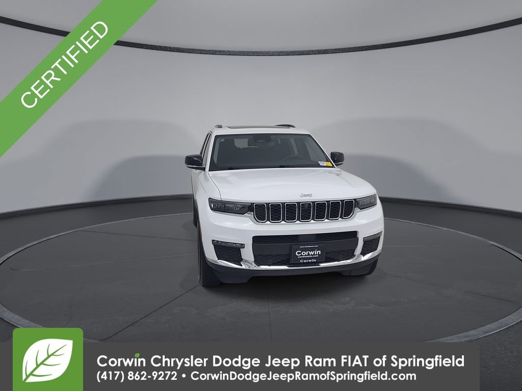 Certified 2023 Jeep Grand Cherokee L Limited w/ Luxury Tech Group II AWD/4WD image 4