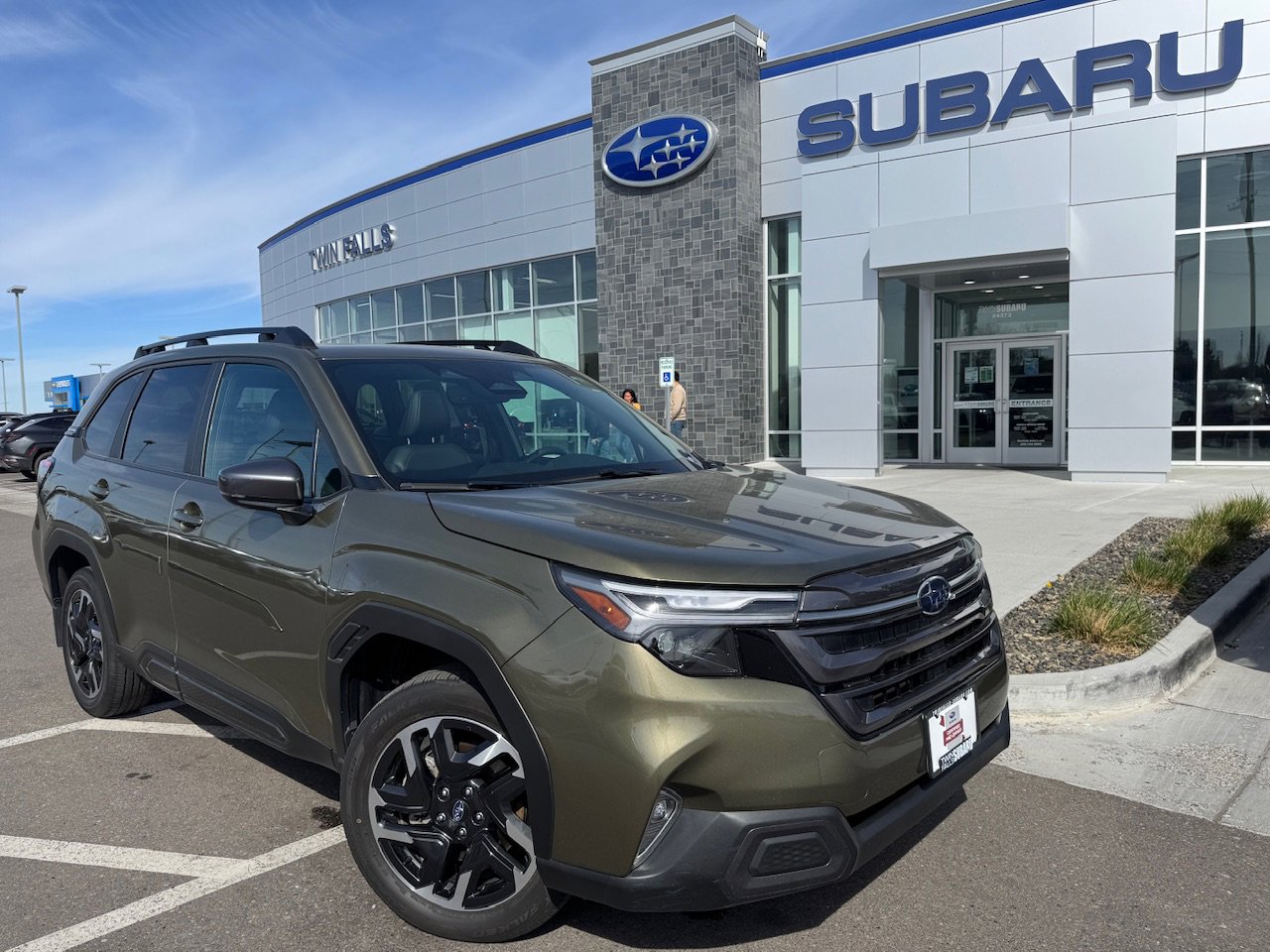 Certified 2026 Subaru Forester Limited image 1