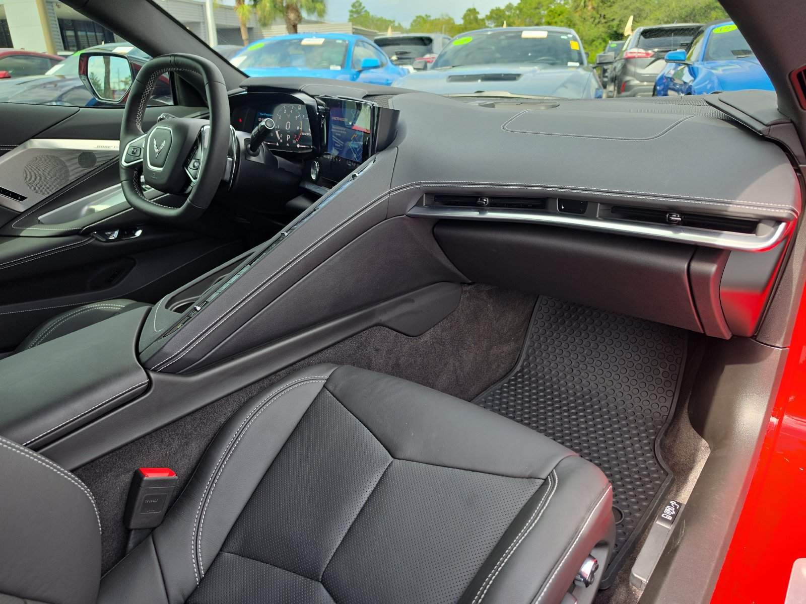 Used 2023 Chevrolet Corvette Stingray Preferred Cpe w/ Engine Appearance Package RWD image 9