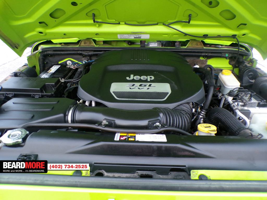 Used 2013 Jeep Wrangler Sport image 28