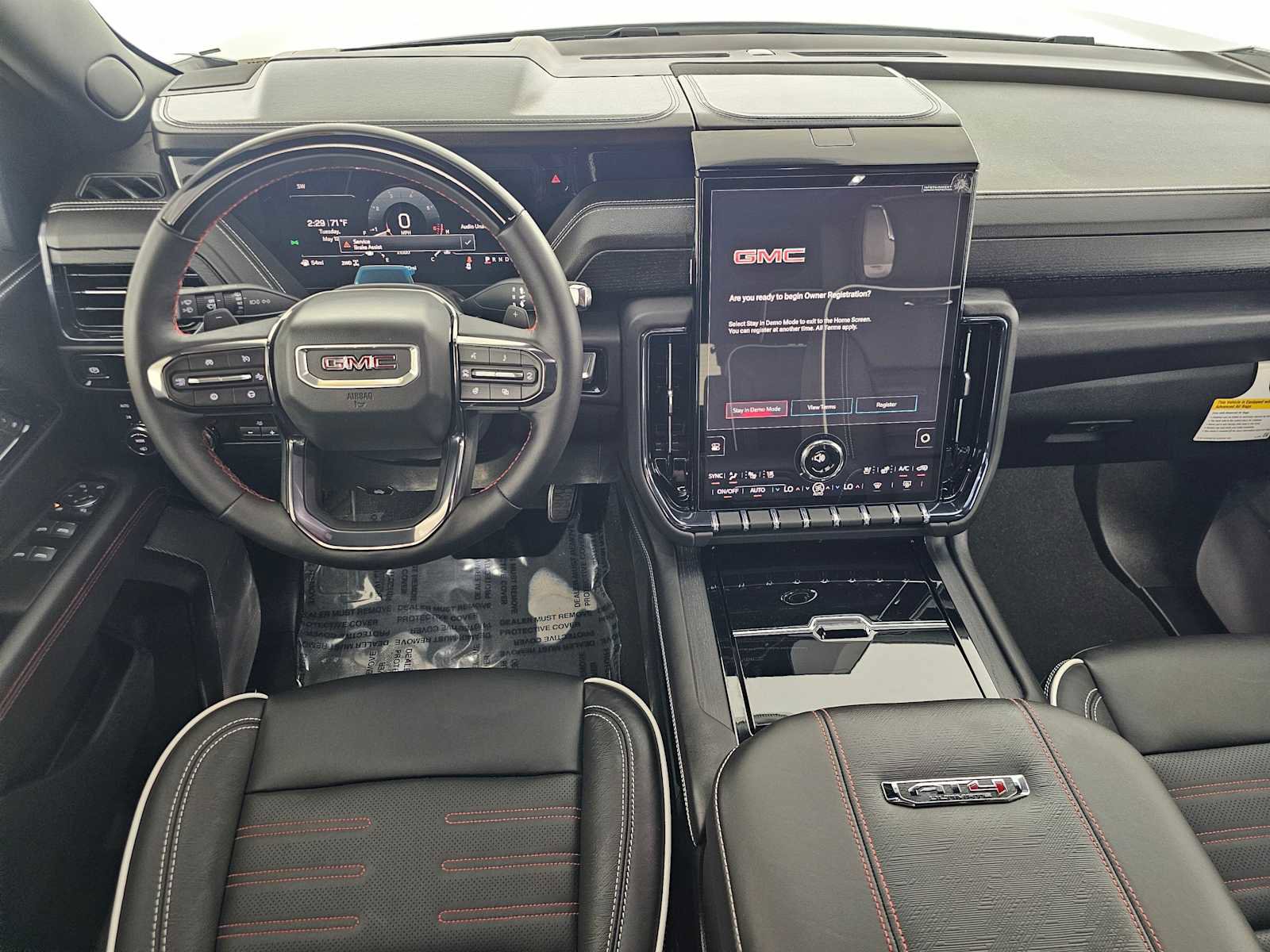 New 2026 GMC Yukon XL AT4 Ultimate AWD/4WD image 22