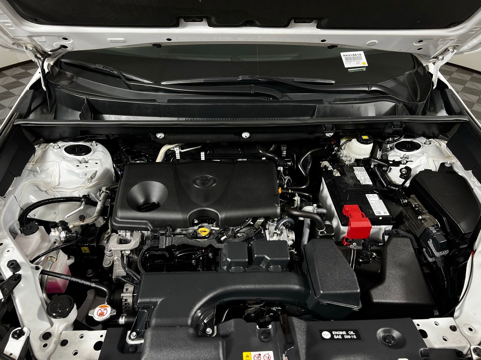 Certified 2024 Toyota RAV4 XLE FWD image 9