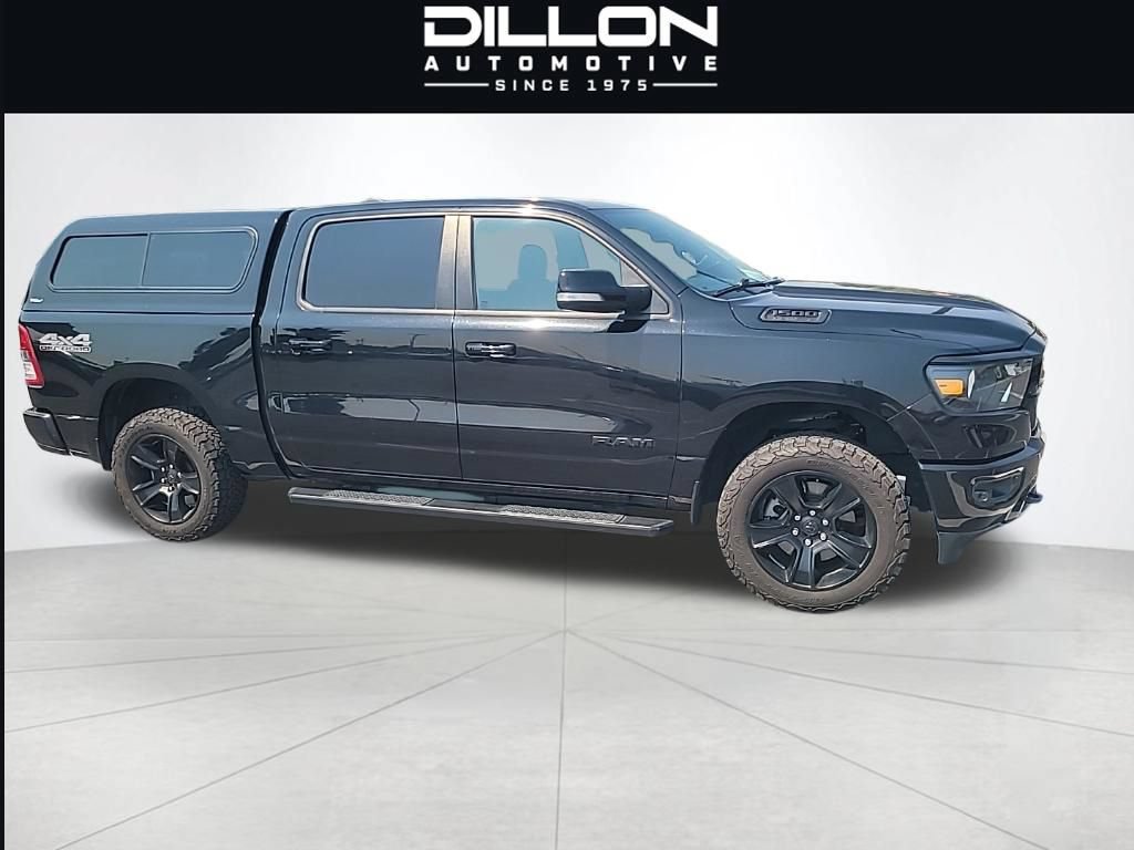 Used 2020 RAM 1500 Big Horn AWD/4WD image 3