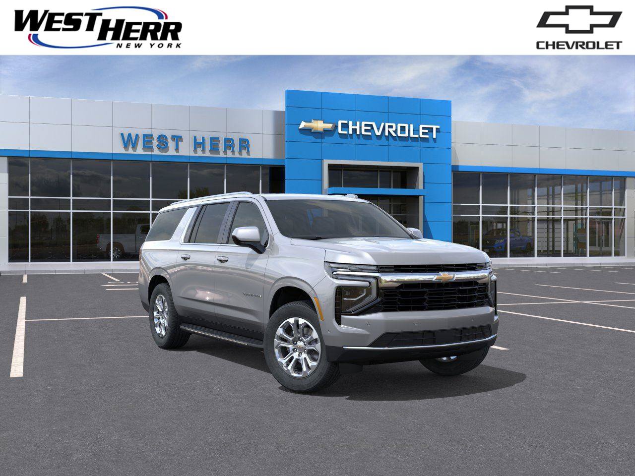 New 2026 Chevrolet Suburban LS w/ Max Trailering Package