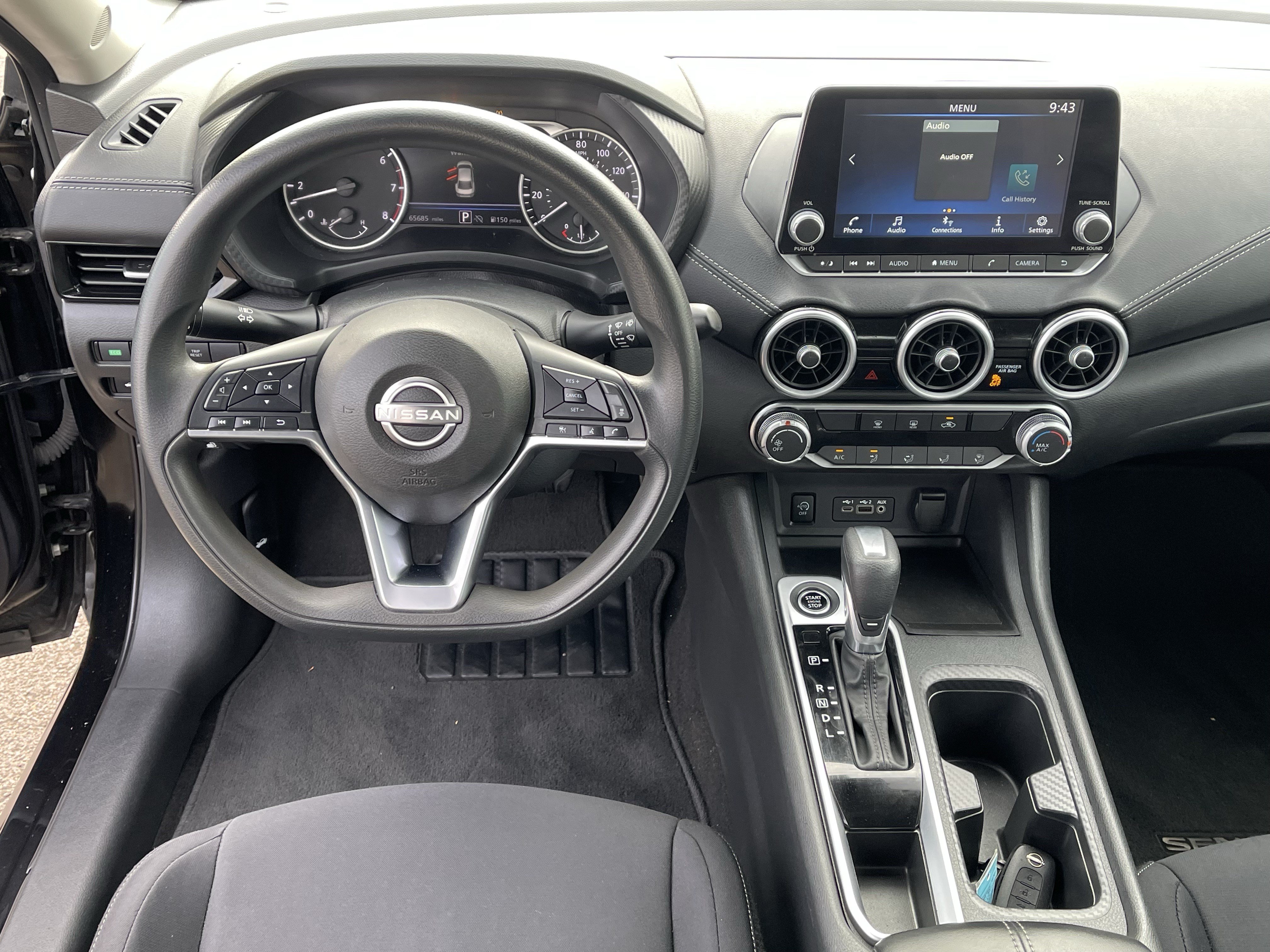 Used 2024 Nissan Sentra SV FWD image 12
