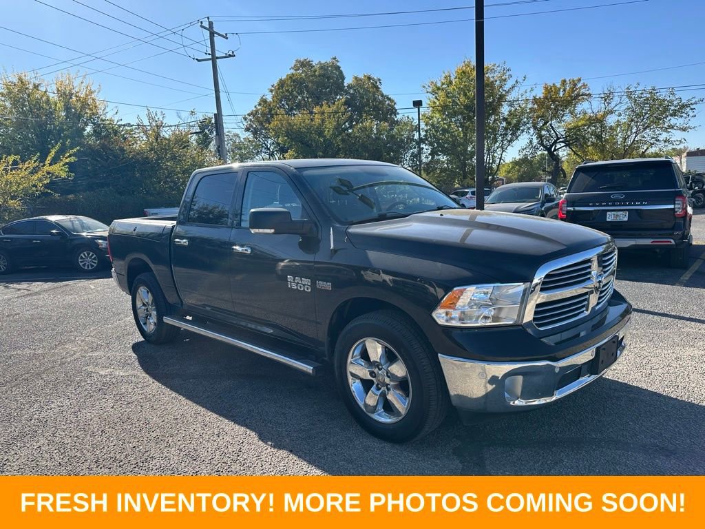 Used 2017 RAM 1500 Big Horn