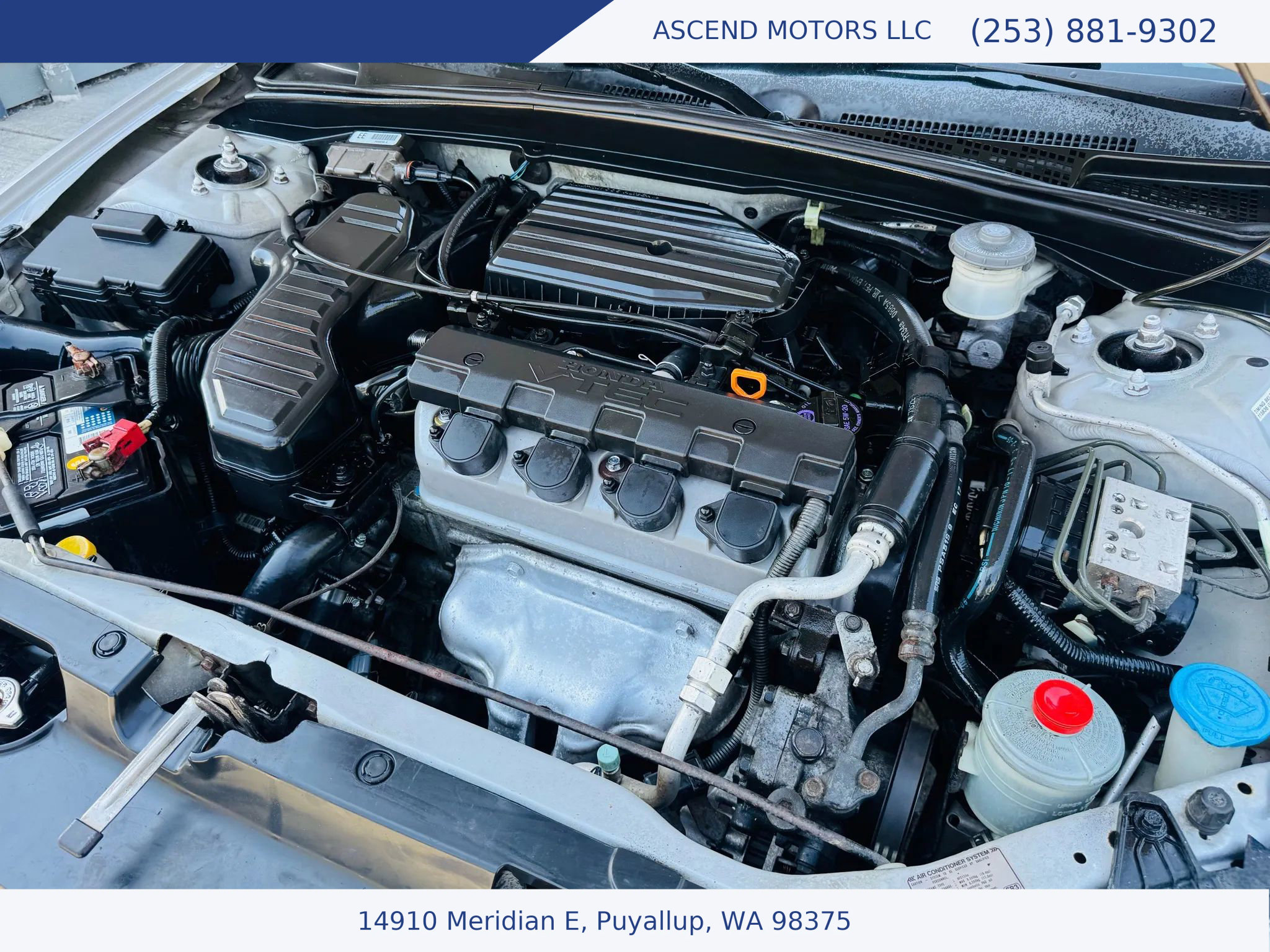 Used 2005 Honda Civic EX image 16