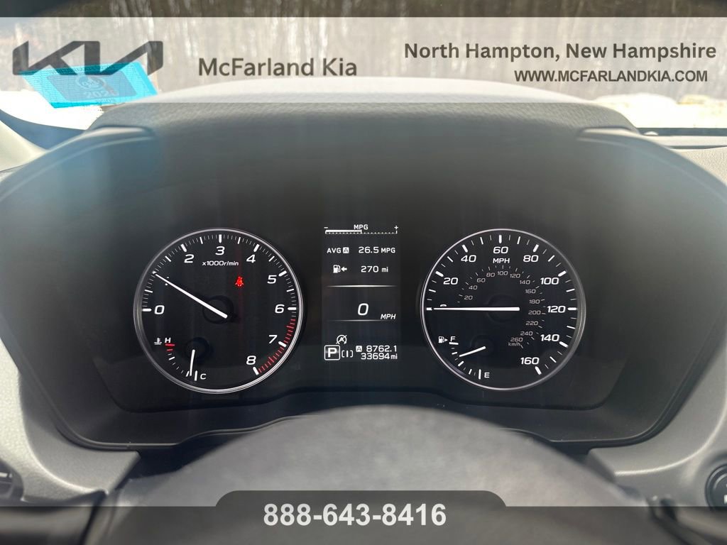 Used 2024 Subaru Crosstrek 2.0i Premium image 15